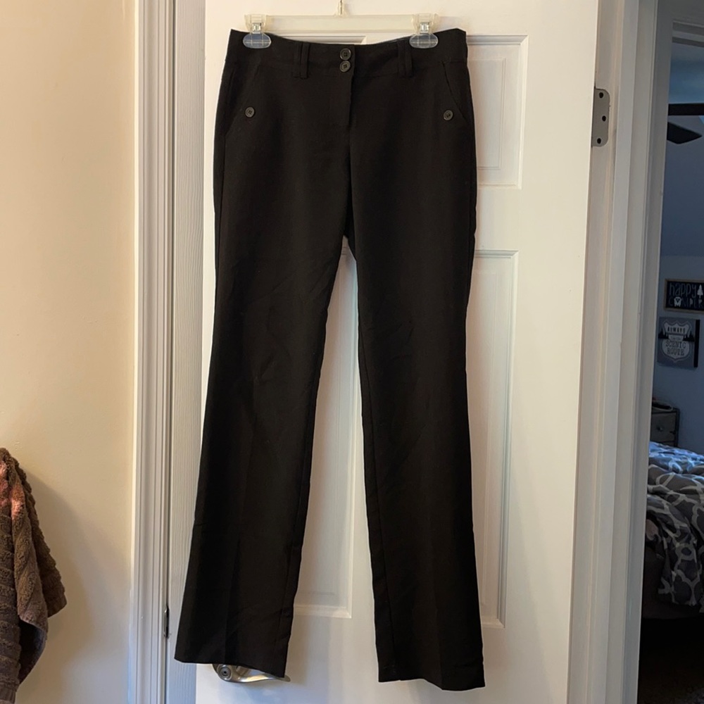 Black dress pants size 7